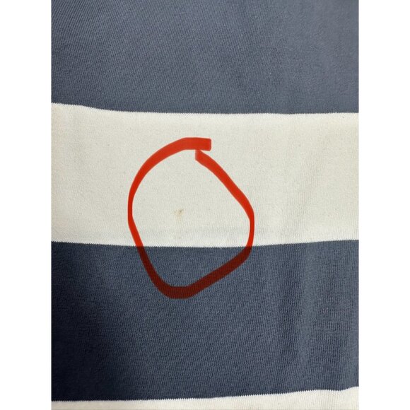 Crewcuts boys Gray and White Striped sweatshirt Size 6-7 - Picture 5 of 6